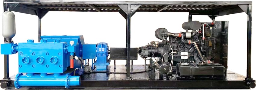 2200hp HDD Oilwell Mud Pumps In Drilling Rig