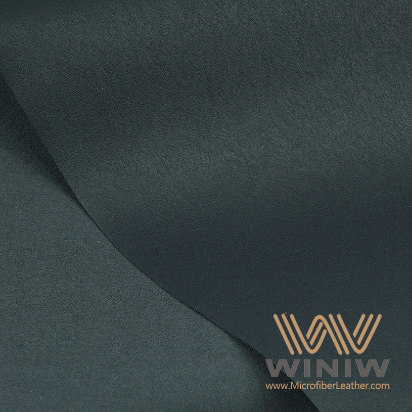Eco Friendly PU Microfiber Faux Leather 0.8 - 1.4mm Thick Car Seat Leather Fabric
