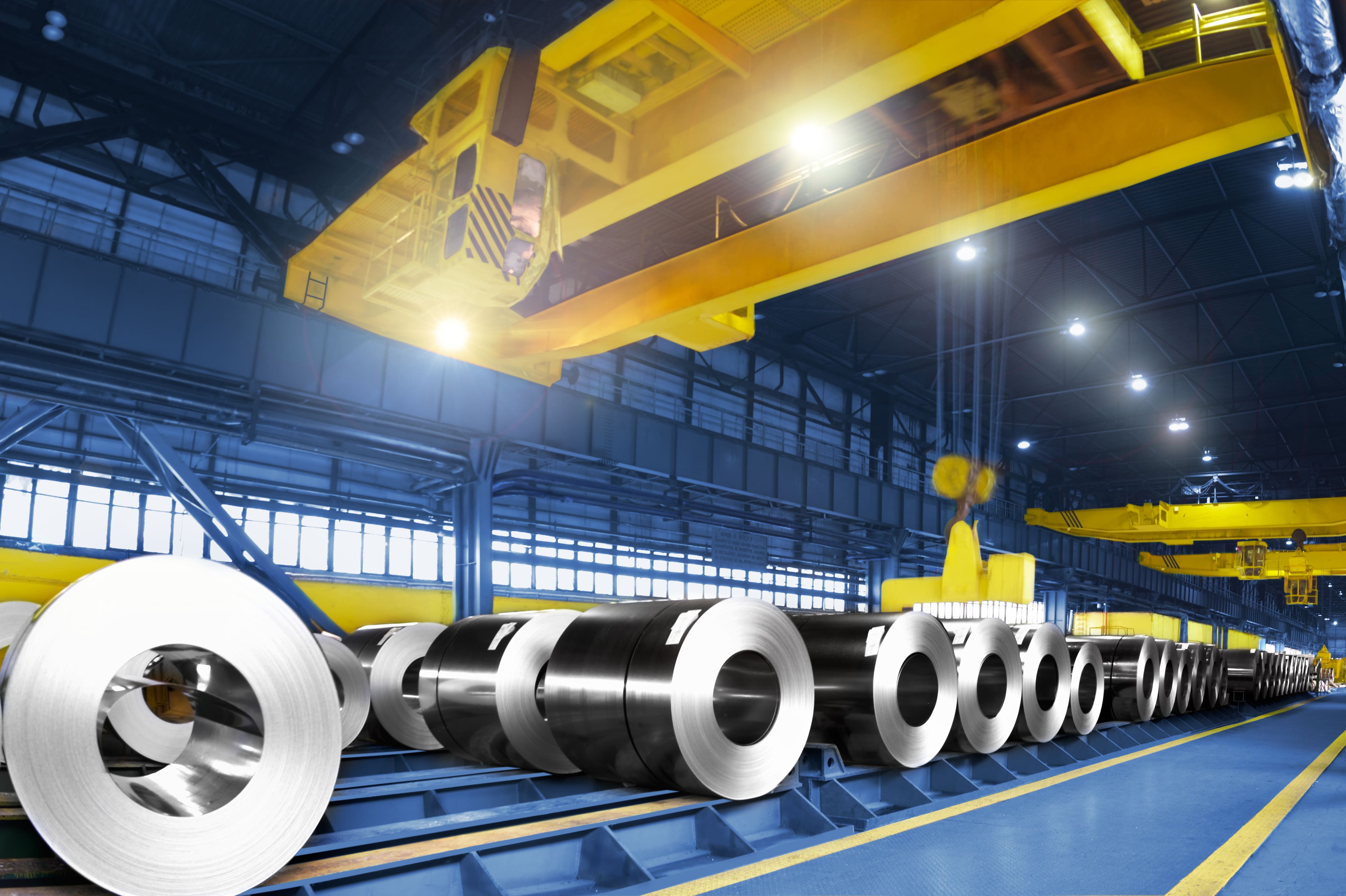 DC06 Cold Rolled Carbon Steel Coil SPCC CR Steel Coil 0.2mm - 4mm Thickness