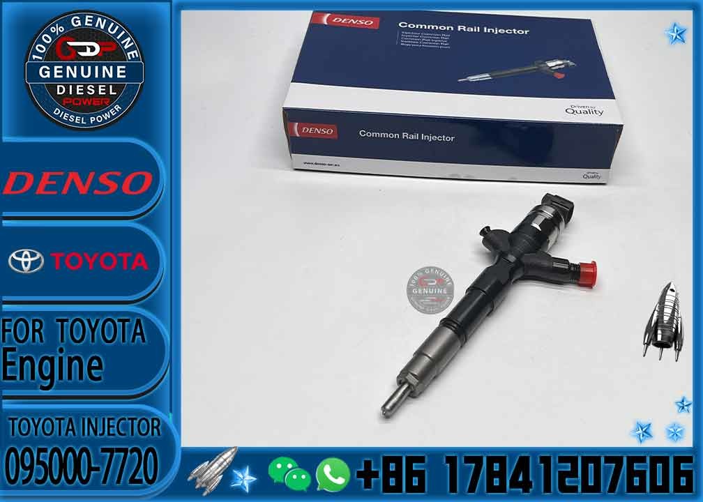Diesel Injector 0950007720 095000 7720 Switch Payload Injector 095000-7720 for Toyota