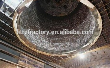 ISO9001 Certified Mag-Chrome Refractory Brick for Temperature Metallurgical Processes