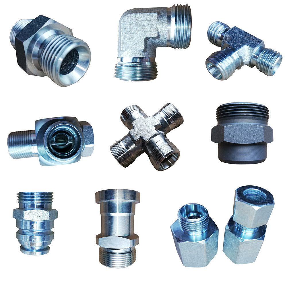 Dia 4mm To 38mm JIS SS Pipe Fittings Three Way Elbow Connector ODM OEM