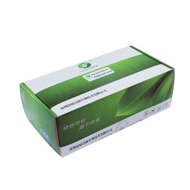 Deoxynivalenol Food Safety Rapid Test Kit For Corn Wheat Feed 96Tests/Kit ISO9001