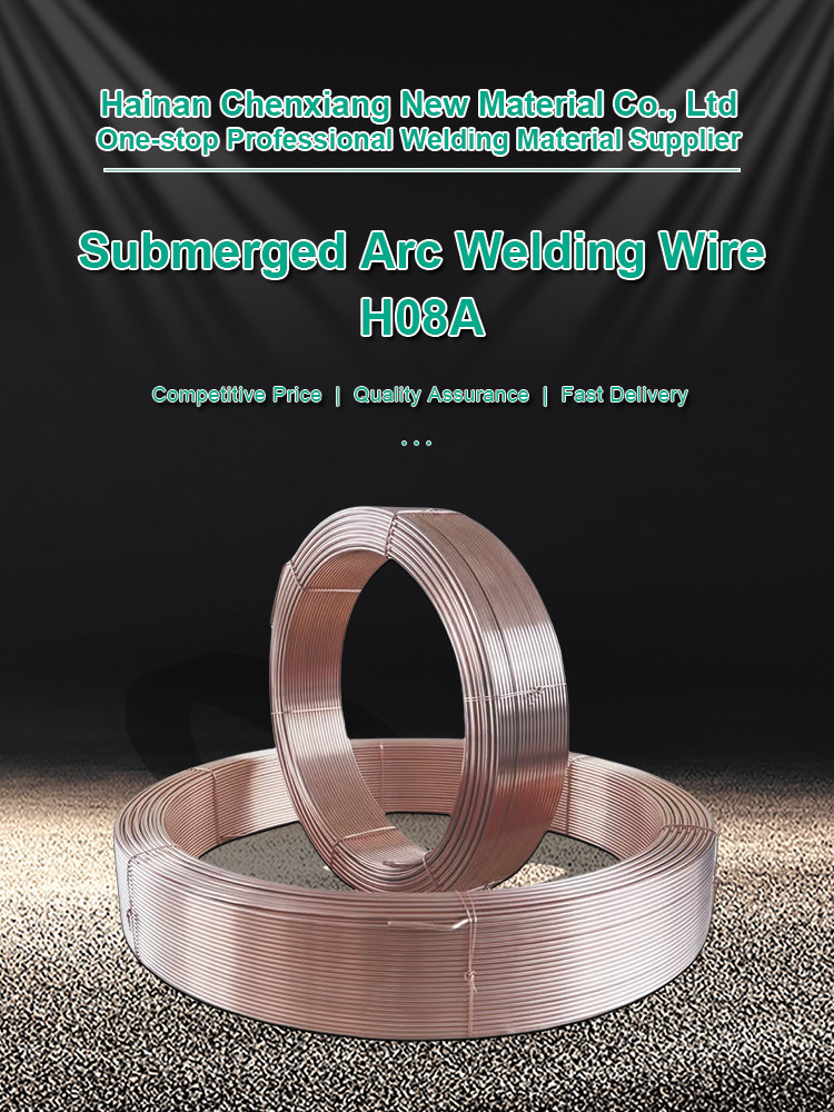 AWS EL8 H08A Submerged Arc Welding Wire 3.2mm 4.0mm 5.0mm