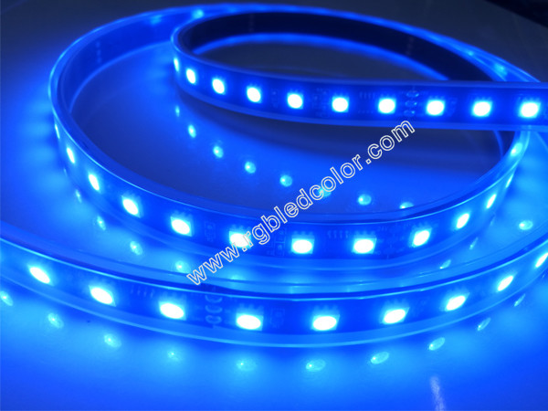 WS2811 DC24V Addressable RGB Color Dimming LED Strip Light