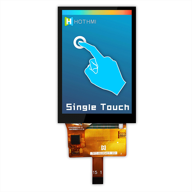 3.5 Inch 320x480 TFT Display With Pcap Monitor Sunlight Readable TFT Lcd Module