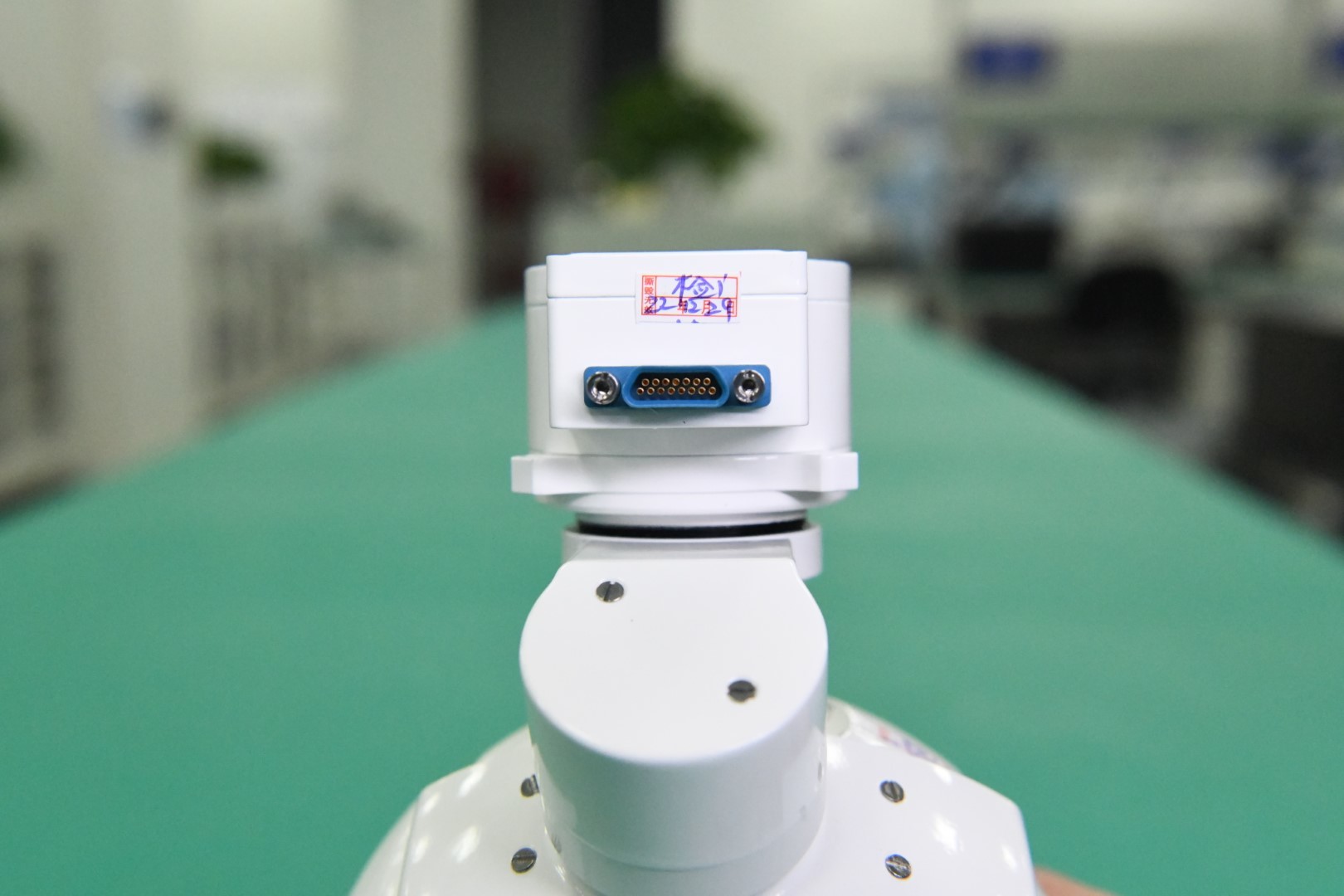 Three Axis Monitoring Thermal Electro Optic Drone System Sensor