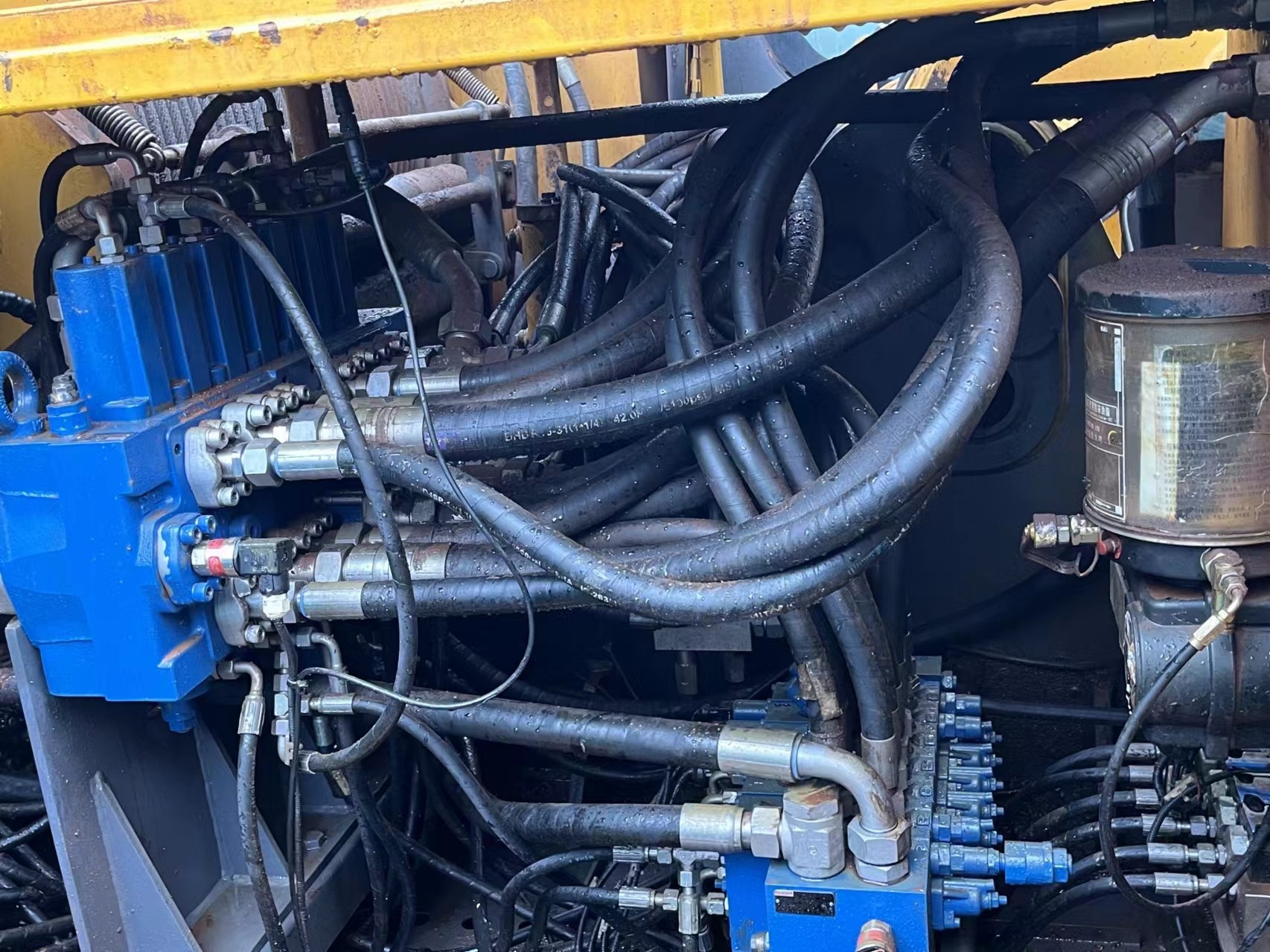 2015--2024 Pilling Rig Mining EQUIPMENT 150--360 HP Engine Power Diesel Power Source
