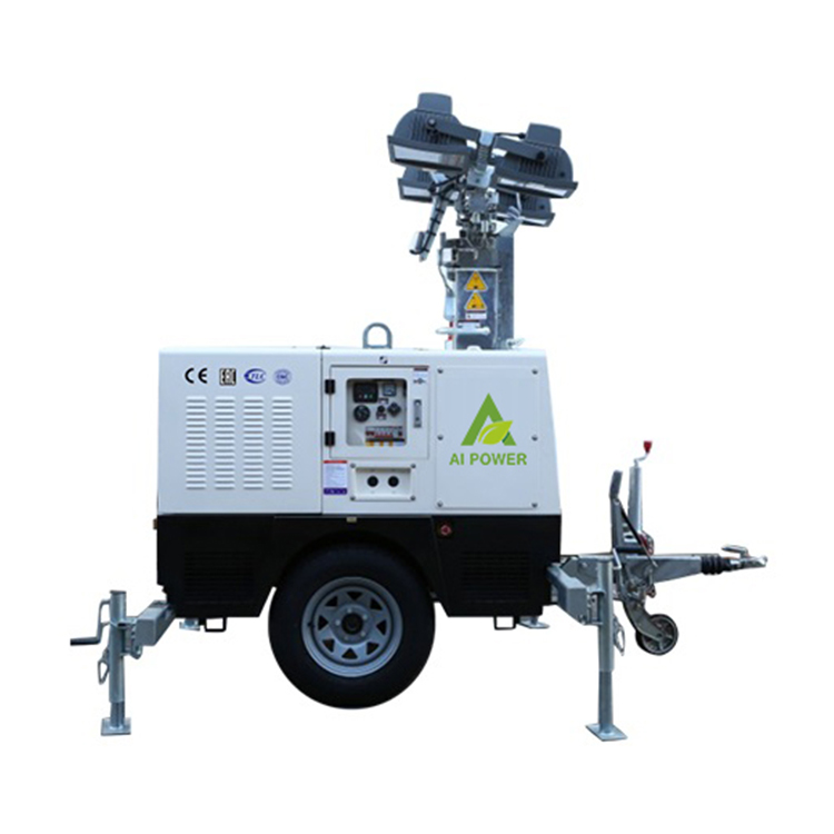 4x200W 5m Portable Light Tower