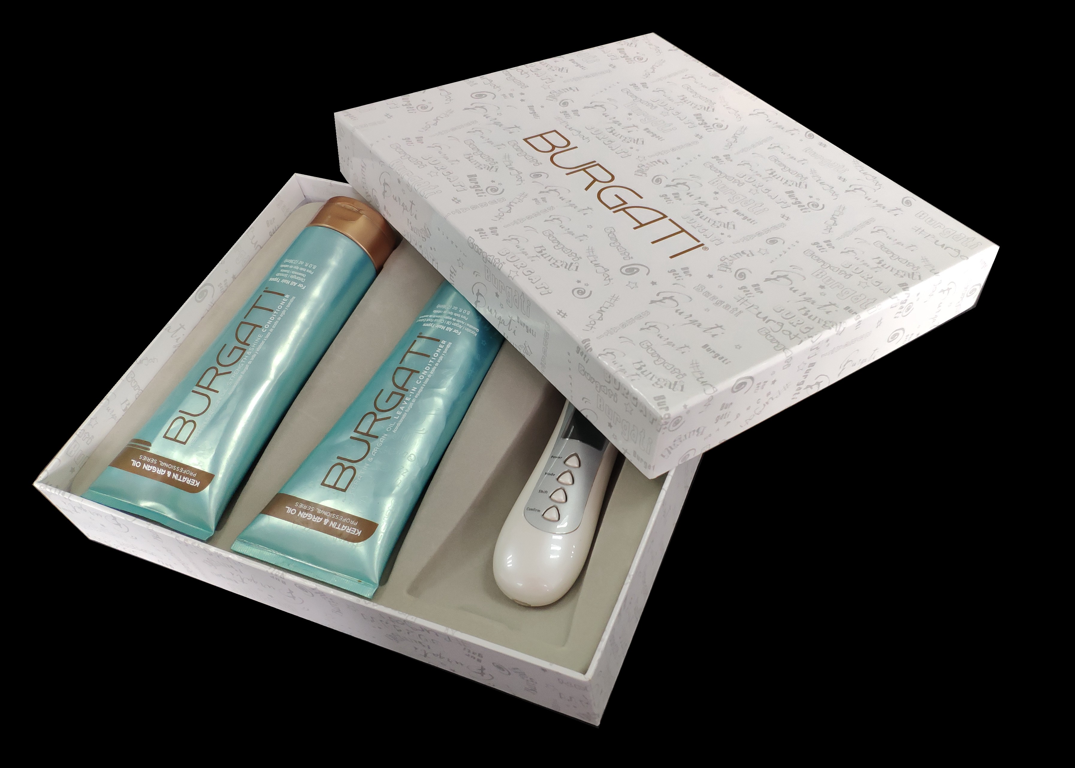 25 * 25 * 6cm Cosmetic Set Box Plastic Foam Insert For Hand Cream CR-1