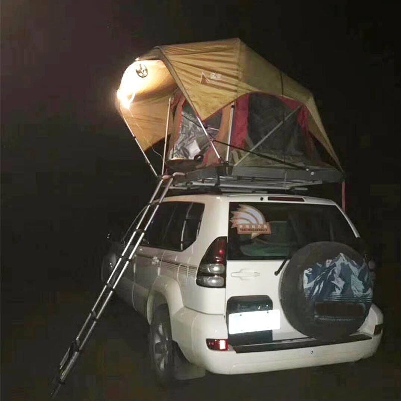 Aluminum Car Roof Camper Outdoor Camping Adventure For Pick Up