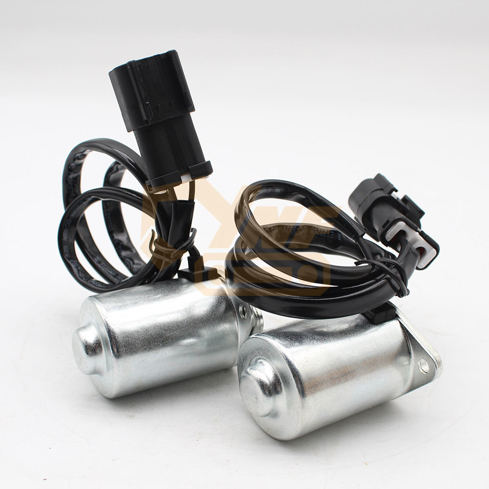 PC120-6 PC200-6 PC220-6 Rotary Solenoid Valve 206-60-51132 206-60-51130