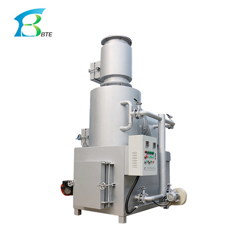 Small Animal Waste Incinerator Machine Pet Crematorium with Video Inspection and Design