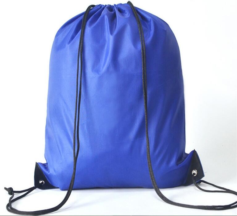 Outdoor Use 210D Sample Shoe Polyester Drawstring Bag,fashionable pattern printing polyester foldable shopping bag PACK