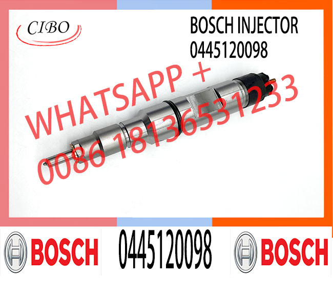 High Quality Common Fuel Injector 0445120098 0445120147 0986435562 For Man Temsa Opalin 6.9 d D0836 LOH52 9