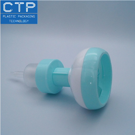 Efficient Plastic Foam Pump Easy Cleaning For Sanitizer Bottle