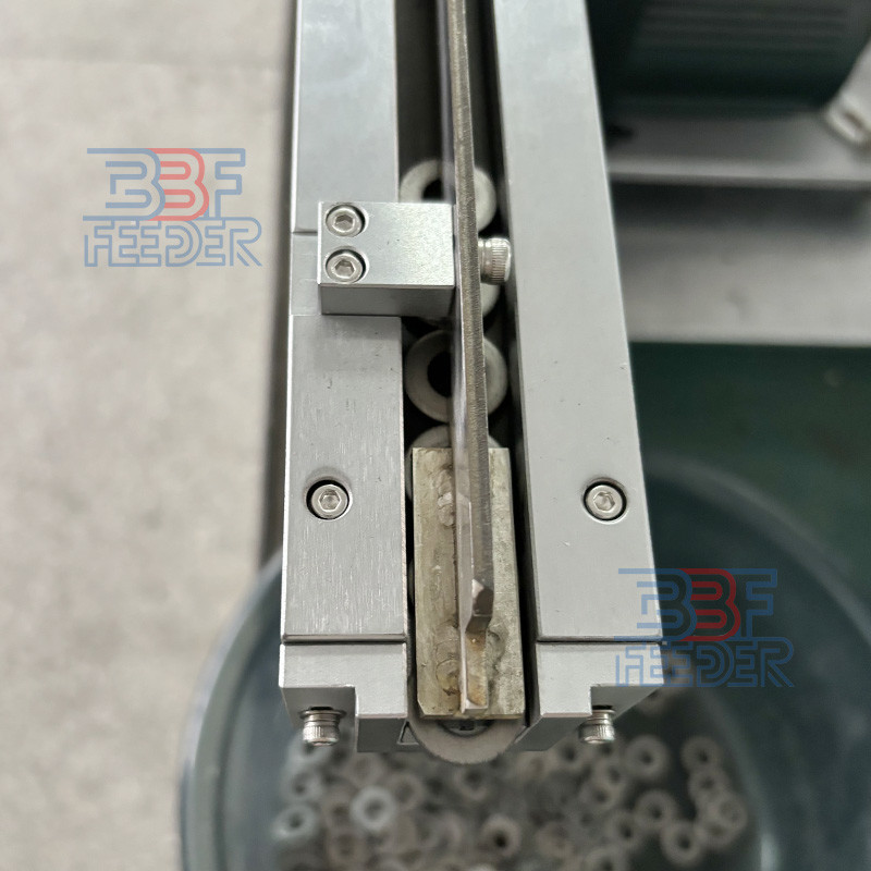 Customized Vibratory Feeding Plate PU Coating Metal Gasket Washer Bowl Feeder