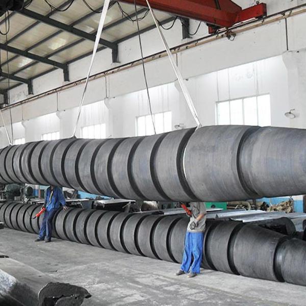 3000mm Tug Impact Fenders Molded In One Piece Durability Anti Aging Rubber Formula