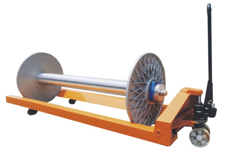 Textile Hydraulic Hand Lift Trolley Cart Material Handling Tools 1500kgs