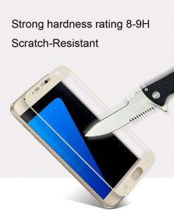 China s7 screen protector tempered glass 9H shield phone film scratch proof Smooth touch Anti-Glare Scratch-Resistant 0.33MM on sale