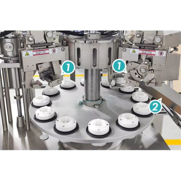 Fully Automatic Aluminum Tube Filling and Sealing for MS Sealant High Speed Tube Filling Machine