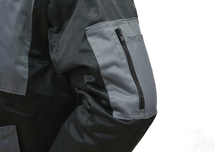 Thermal Transfer Logo Outdoor Work Clothes For Coal Mine Industry