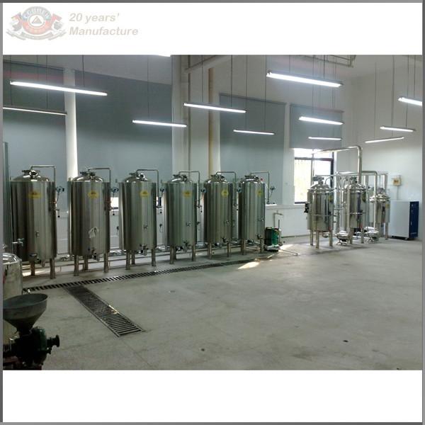 Brewing craft beer at home beer making machine 50L/day