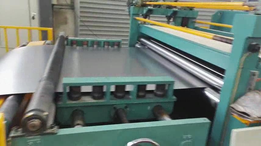 ZTZG 500~3000mm Steel Cut To Length And Slitting Machine High Speed