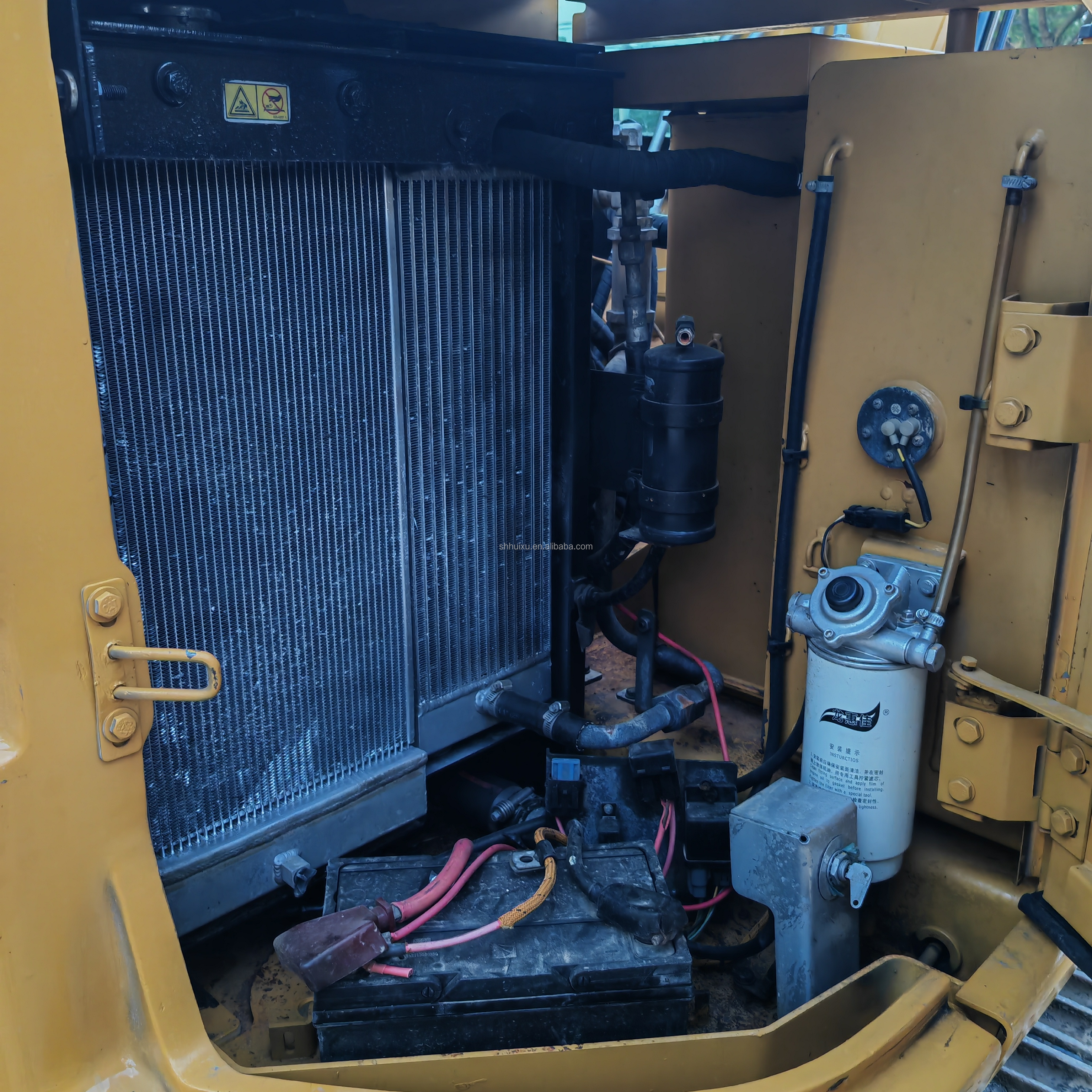 Professional Quality High Quality CAT308E2 used excavator EPA