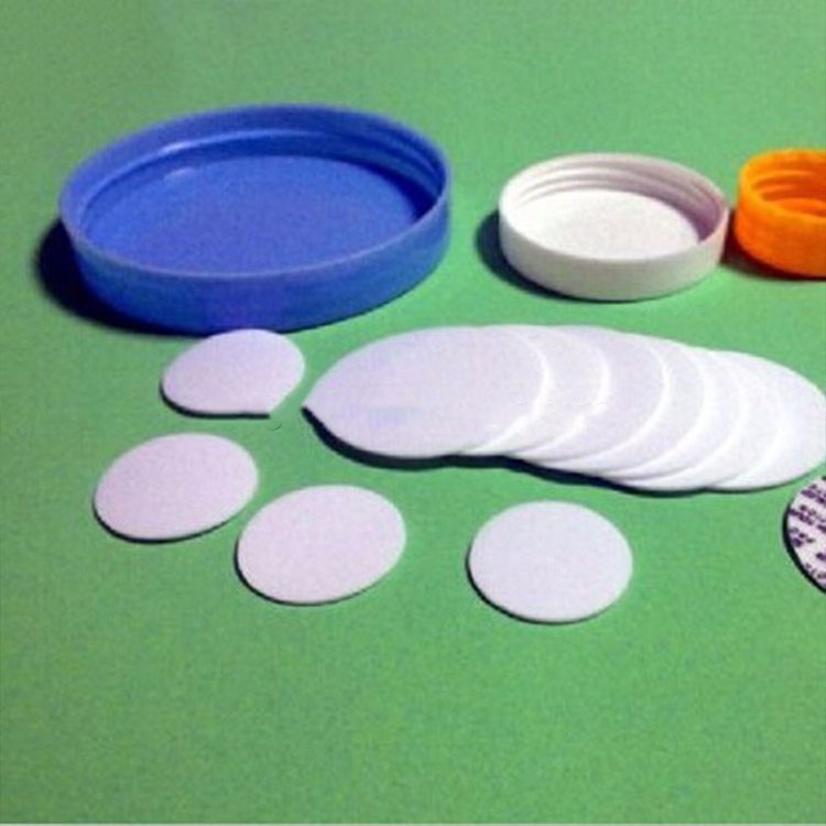 Saranex Plastic Bottle Cap Liner For Spirit Die Cut Piece 10mm-300mm