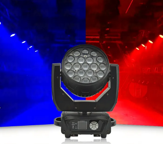 3200K-5600K Color Temperature LED Moving Head Light for Professional Stage Lighting