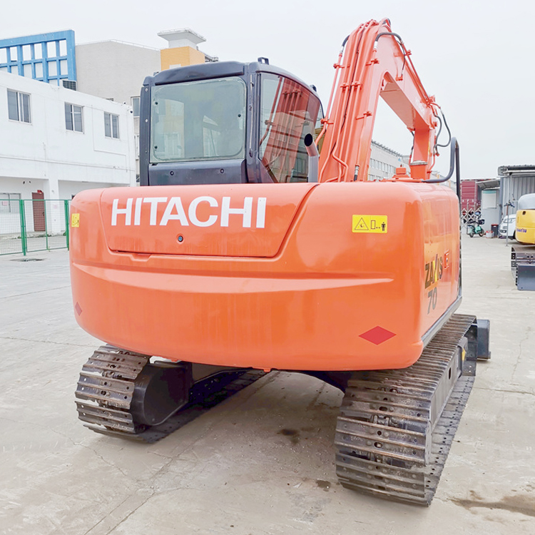 Used Hitachi ZX70 Excavator with Original Hydraulic Cylinder Japan Made Good Condition