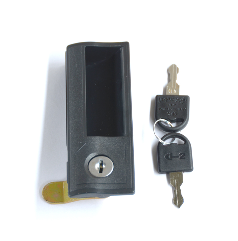 ABS Cabinet Handle Lock For Steel Filing Cabinet Glass Door Metal Locker Cyber Lock
