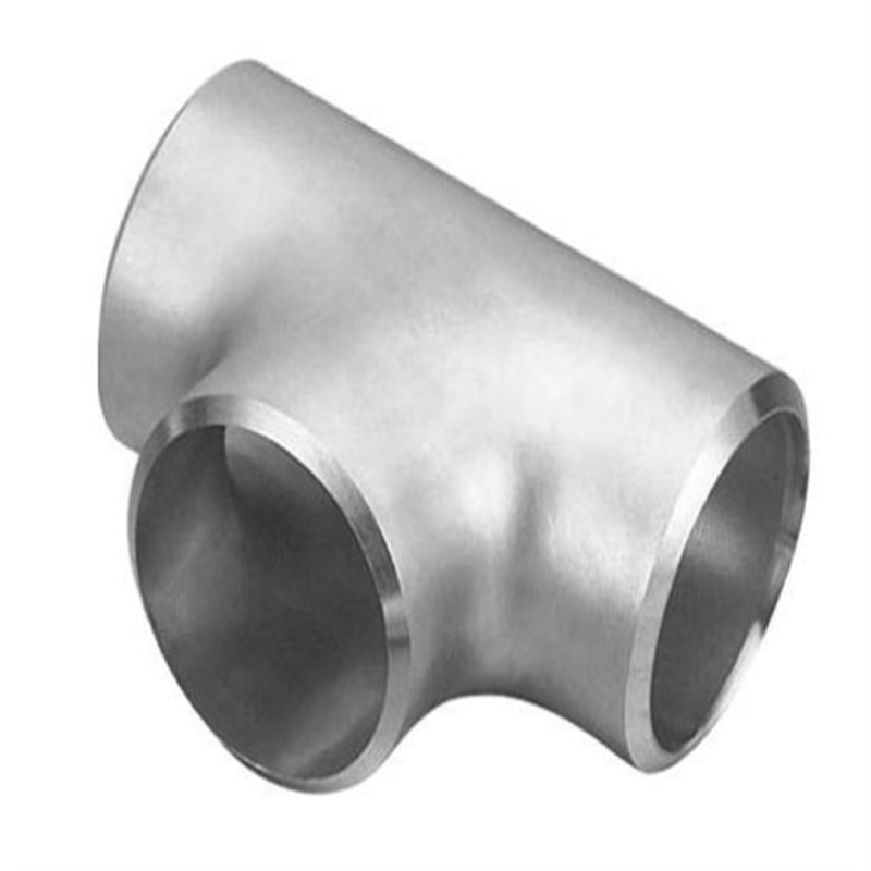 Forging Tee ReducerPipe Connection Machined Parts Titanium Pipe Fittings