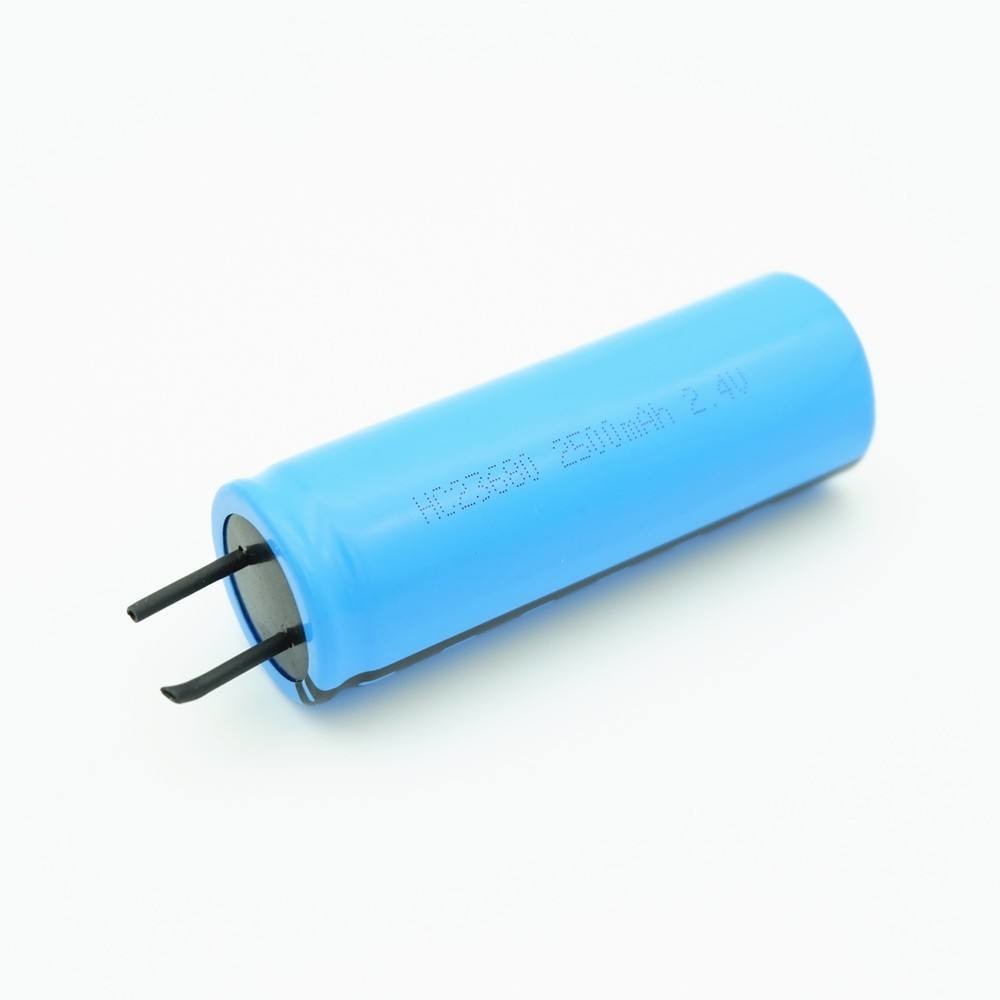 23680 Cylindrical Lithium Battery 2.4V 2500mah For Solar Storage