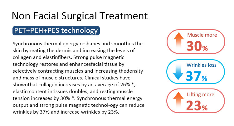 EMS EMT RF 3 In 1 Machine for Face Muscle Stimulate Muscle Sculpting Wrinkle Removal Skin Tightening