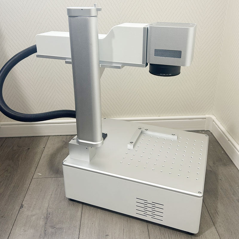 Desktop Portable CNC Laser Engraving Machine High Precision Marking Machine ≤0.001mm Working Accuracy