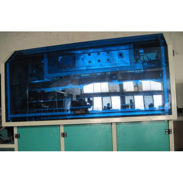 Automatic Card Sheet Collating And Bonding Machine Positioning Spot Welding YSCB-1