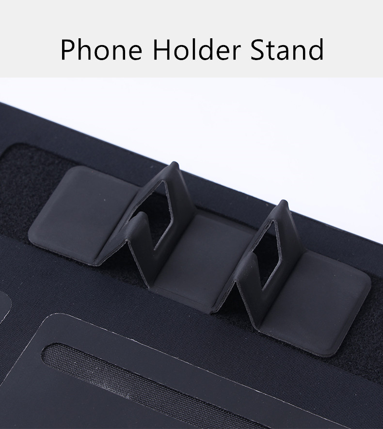 A5 Smart PU Leather Diary Notebook , Daily Planner Notebook With Power Bank