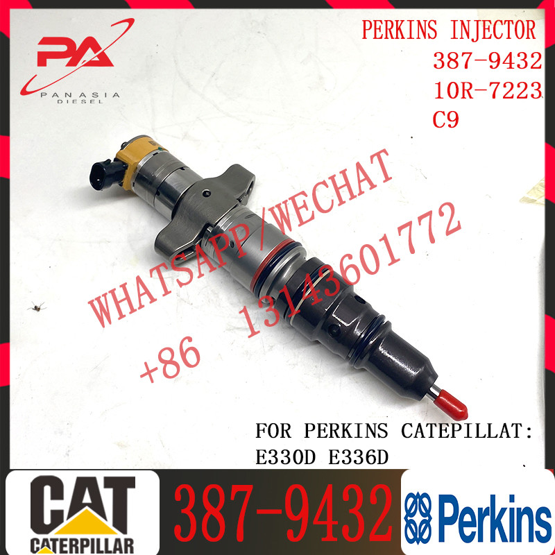 Diesel Fuel Injectors 3879432 387-9432 for E330C Excavator Engine C9 Parts 387-9432