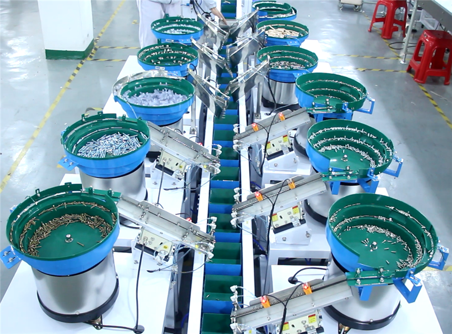 Automatic Hardware Parts Screw Vibration Counting Packing Machine Furniture Accessories Fastener Packing Machine
