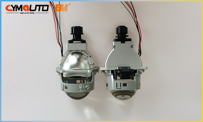Automotive LED Headlights H4 Led Projector Lens 30000 Hours Lifespan