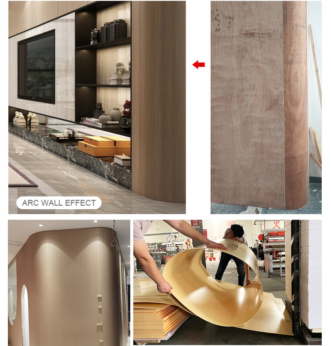 Factory Direct Sale Of Eco-Friendly And Odorless Skin Feel PVC Wall Panels