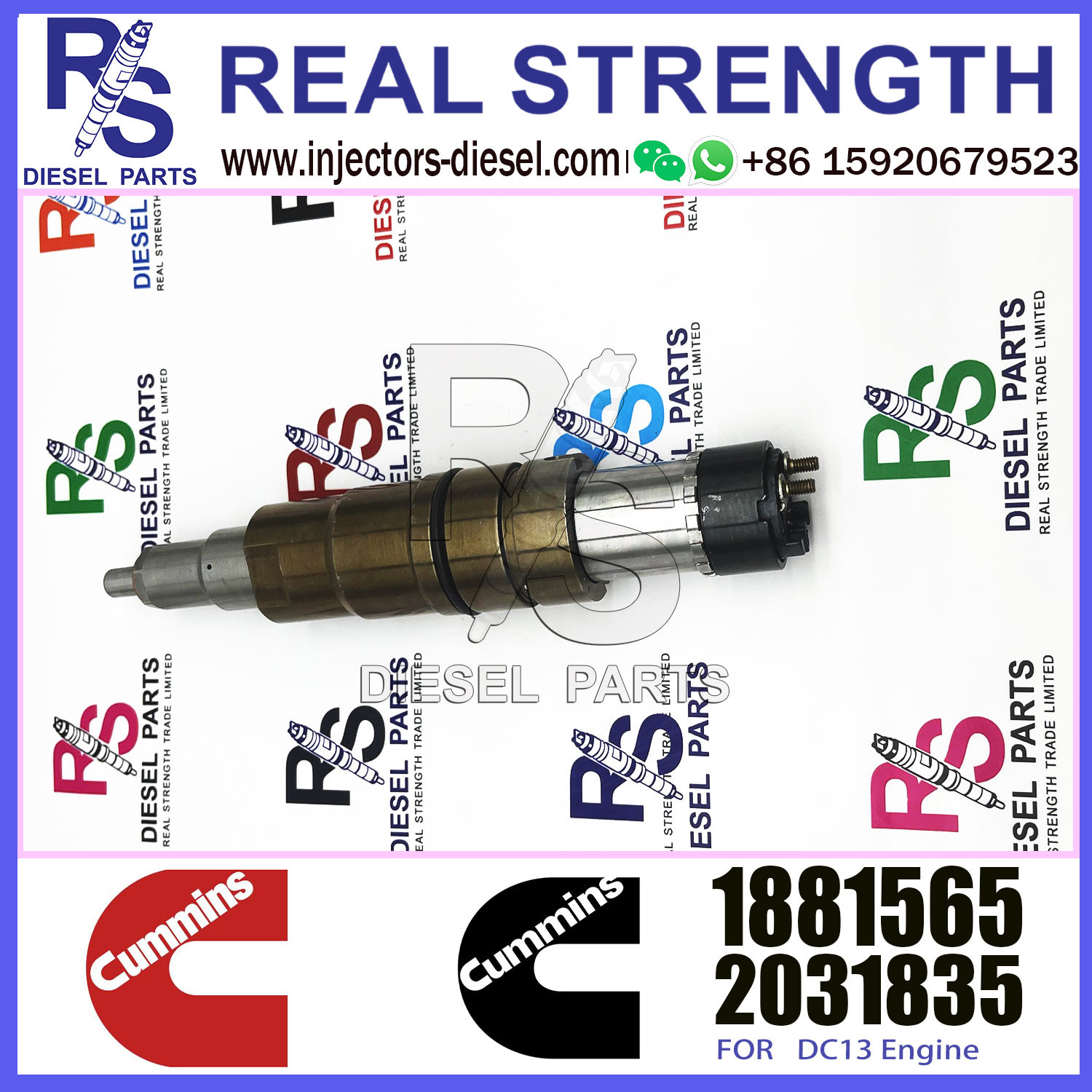 0574380 Injectors 912628 2031836 1881565 For Cummins SCANIA R Series