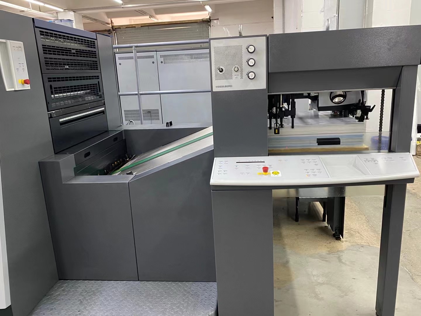 Used Digital Numbering Germany Heidelberg Printing Press Machine With Dimensions 2800*2800*1600mm