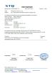 Changzhou  Trustec  Company Limited Certifications