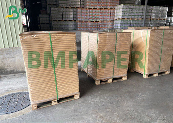 100lb One Side Bright Surface White Cardboard For Printing In Sheets