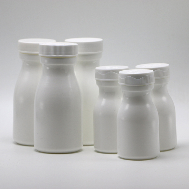 120mL Bowling Shape HDPE Plastic Bottle for Pill Storage Medicine Solid Tablet Capsule