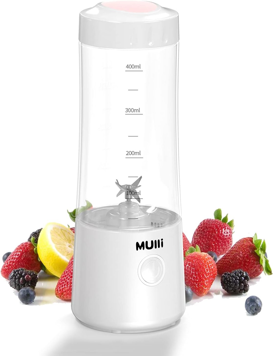 Mini Blender for Smoothie and Shakes Braising Cups for Baby Food Travel Gym and More