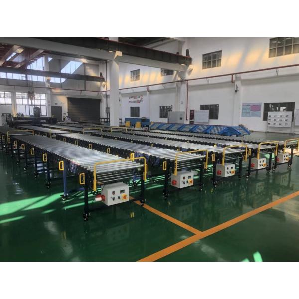 Automatic Multi Fire Resistant Telescopic Flexible Roller Conveyor